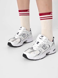 MR530SG Sports Sneakers Versatile White Sneakers 36-44 Lightweight Breathable Non-Slip Shoes