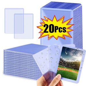 20/10/5ชิ้นซองใส่การ์ด Kpop Idol แบบใส PVC / กระเป๋าใส่การ์ดเกมกีฬา