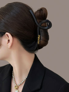 Phụ kiện tóc cắt tóc làm đẹp Shangxuan mới 2024 dành cho phụ nữ với cảm giác cao cấp và kích thước lớn Hoàn hảo cho phong cách Nhật Bản và Hàn Quốc