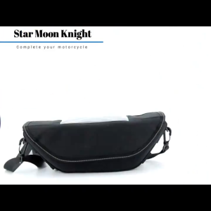 Universal Motorcycle Handlebar Bag with Touchscreen Phone Storage Bag For BMW R1200GS R 1250GS For Suzuki For Kawasaki