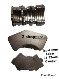 Magnet neodymium besar tebal 4mm campur ex hardisk besar