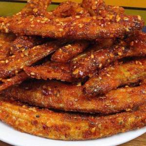 Spicy and Fragrant Dried Loach Delicious Ready-to-Eat