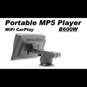 Hippcron 7 "Máy Nghe Nhạc Đa Phương Tiện Trên Ô Tô Màn Hình Cảm Ứng Không Dây CarPlay Android Auto Camera Quan Sát Phía Sau Hỗ Trợ Đài Phát Thanh Trong Bảng Điều Khiển