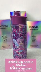My Style TM 1133 Fairy Princess Drink TRITAN Bottle - Botol minum Teguk Anak Perempuan
