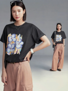 Floral Cooling Tee