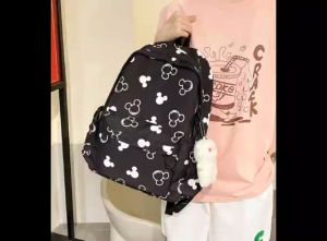 Tas Ransel MIni Wanita MikeyMosee Ransel Kecil Untuk Anak Perempuan