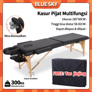 BLUE SKY ranjang facial /Folding Beauty Bed Kasur Spa Therapy /Ranjang Sulam Alis /Ranjang Pijat/Tempat tidur tato/tempat tidur fisioterapi