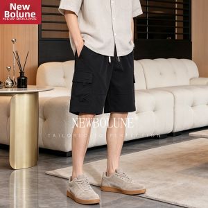 NEW BOLUNE | Trendy Loose Thin Summer Shorts