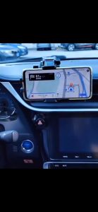 HOTOP Universal car phone holder 360 degrees suitable for dashboard windshield office phone holder compatible iPhone Xiaomi Huawei Samsung Oppo