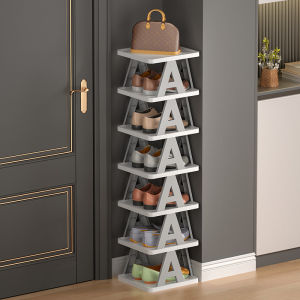 Space Saving Foldable Shoe Rack