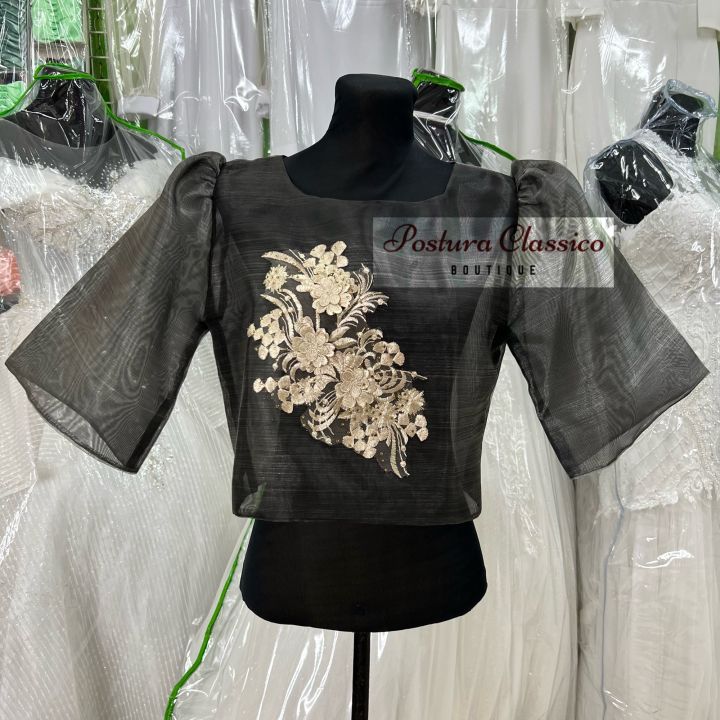 Modern shop filipiniana blouse