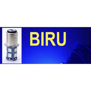 Lampu LED Rem Stop Bayonet 30 mata Kedip Mobil Motor Kaki 2 DC-12v running Dan strobo