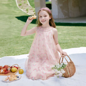XIANGYING | Cotton Princess Dress Sweet