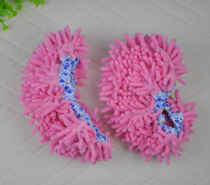 Detachable Floor Cleaning Shoe Covers Home Indoor Use Lazy Persons Slippers Cloth Floor Mopping Slippers House Cleaning Tools