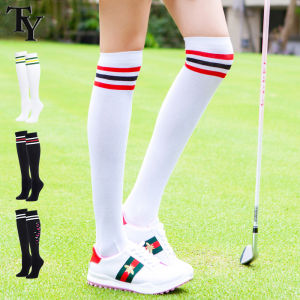 TY | Over-the-knee Striped Sporty Women Socks