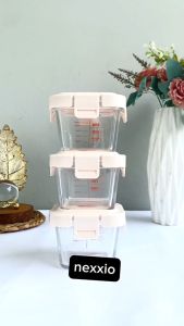 Wadah MPASI Kaca Kedap Udara & Tempat Makan Tahan Lama