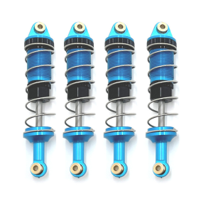 Bộ 4 Giảm Xóc Thủy Lực Kim Loại Cho Xe Điều Khiển Từ Xa MN128 MN86 G500 - Phụ Kiện Nâng Cấp Xe Điều Khiển Từ Xa Cho Xe Tỷ Lệ 1/12