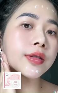 Kem Chống Nắng Bật Tông Giúp Da Che Khuyết Điểm Dưỡng Trắng Tự Nhiên  50+ JOMTAM 40g