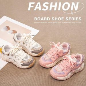 ULEEK Christmas 2024 Summer Baby Toddler Shoes For Boys Girls Breathable Mesh Little Kids Casual Sneakers Non-slip Children Sport Shoes