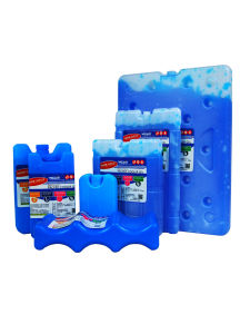 Blue Ice Tray Air Conditioner Fan Crystal Box Fishing Box Thermal Insulation Cooling Freshness Preservation Ice Board Reusable Stall Commercial