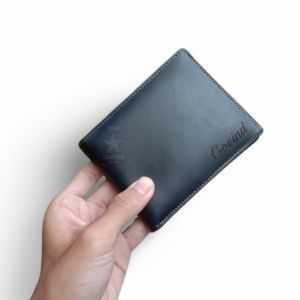 Dompet Kulit Pria 100% Dompet Lipat Cowok Kulit Garut