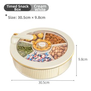 High Quality Aesthetic Nut Storage Box Sealed