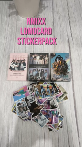 NMIXX PHOTOCARD 55pcs Lomo Cards Kpop expergo entwurf A Mid Summer NMIXXS Dream KPOP Photocards