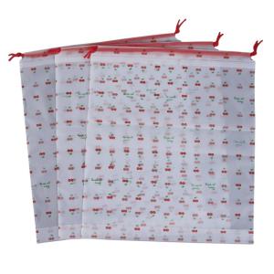 dailyDrawstring Bags 10Pcs Cherry Printed Waterproof Dustproof Lightweight Pouches for Shoe Dust Cover StorageDaily products