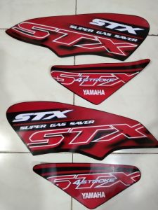 Yamaha STX sticker decals