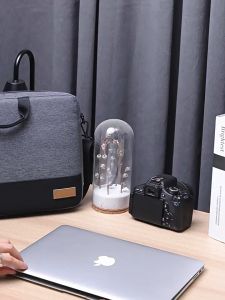 Cặp văn phòng - Cặp công sở - Cặp đựng laptop chất liệu vải canvas chống thấm nước bền đẹp thời trang nam nữ TC27