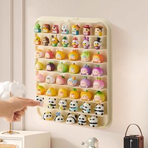 Universalhelper 8 ชั้น กล่องโชว์ ที่ใส่ของ และเก็บของ ตู้ใส่ฟิกเกอร์ กล่องเก็บเครื่องสำอาง คุณภาพดีไซน์ สำหรับการใช้งาน สวยงาม และสะดวกสบาย