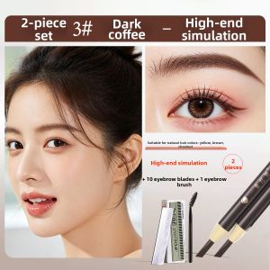 YISHUHONGYAN | Waterproof Long-lasting No-fading Eyebrow Pencil
