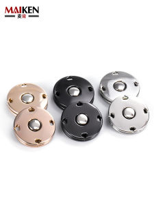 Nút Kim Loại Cao Cấp Nút Áo Khoác Nút Mẹ Và Con Nút Đầu Lớn Nút Áo Khoác Ngoài Nút Lông Da Nút Vải Nút