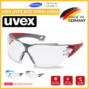 [CHÍNH HÃNG] Kính bảo hộ UVEX PHEOS 9192225 kiểu dáng thời trang kính chống đọng sương trầy xước ngăn chặn tia UV kính chống bụi tia UV kính dùng đi xe máy kính bảo hộ lao động - Hàng Chính Hãng SAFEMALL