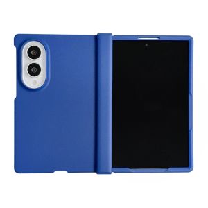 szhaiyu | For Samsung Galaxy Z Fold 8 Fold8 Wide Slim Skin Feel Phone Case With Hinge Protection Shockproof Candy Plastic Foldable Cover