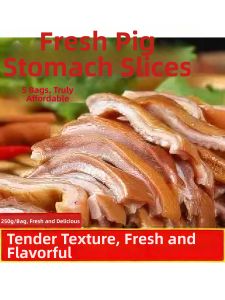 Easy-to-Eat Five-Spice Original Flavor Cooked Pork Tripe 250g