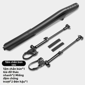 TOOKTRO | Bộ Bùa Che Đầy Đủ Trước và Sau cho Xe Đạp