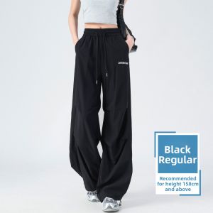 Quick-Drying Colorful Loose Warm Work Pants