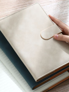Business Elegant Minimalist Notebooks Custom Logo