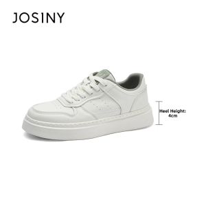 Josiny | Men Thick Sole Canvas Shoes Breathable Soft Soles