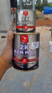 (Nhiều Màu Sắc Bộ 20KG ) Sơn Kẽm 2 Thành Phần 2K Yes Cao Cấp (Nhanh Khô Bóng Cứng Bền Màu Không Ngã Vàng)