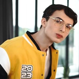 Peculiar Eyewear Clearance Sale KYLE Square FLEX TR90 Frame Anti Radiation Glasses for Men and Women