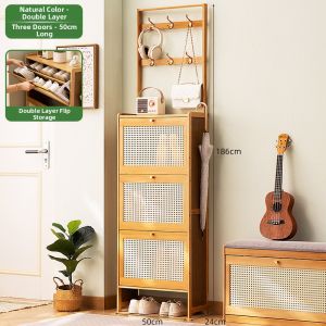 Dust-proof Multi-layer Shoe Rack