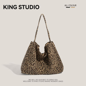 Ladies Large Capacity Canvas Tote Bag 2025 New Style Korean Lazy Fashion Single Shoulder Shopping Commuter Bag