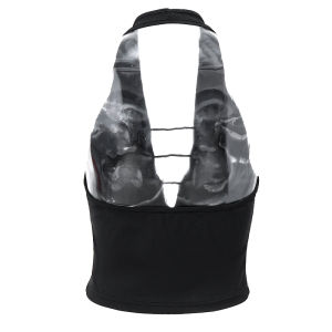 Street Style Short Crop Top Womens Summer Hot Girl Design Sensation Small Audience Hollow out Backless Strap Vest