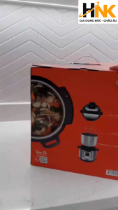 Nồi áp suất điện Instant Pot Duo V5 5.7L da năng 7 chế độ nhập khẩu Đức bảo hành 12 tháng