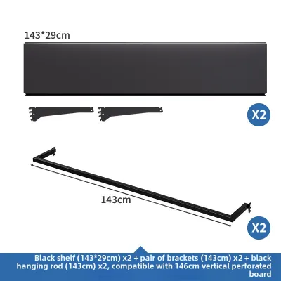 Freestanding Hanging Rack for Bedroom Apartment