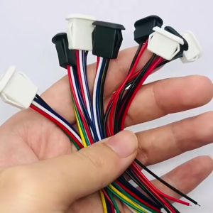 2Pin Type-C Female Base 1/5Pcs Waterproof USB Charging Socket Power Socket With Cable 24Awg