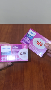 Philips SL201 4w/4.5w LED Eyeball Recessed Spotlight Ceiling Light Coolwhite/Warmwhite Lampu Siling