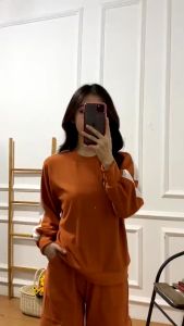 AQILA - SETELAN ONE SET WANITA CELANA CARGO AILEN